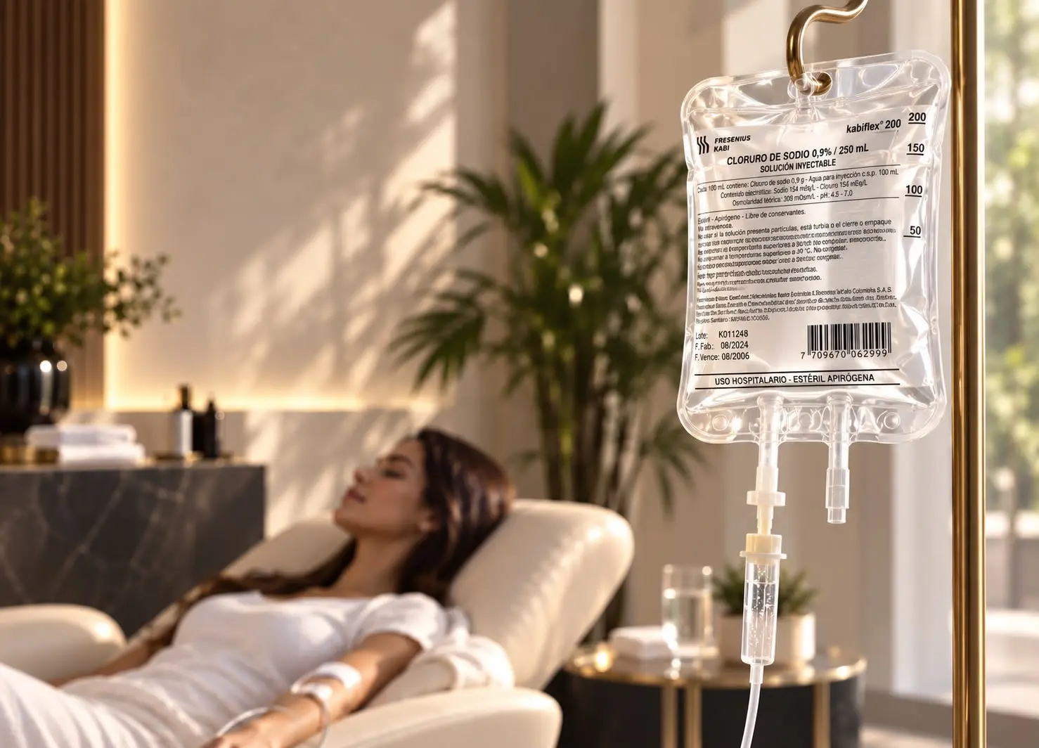 IV therapy guided by your wellbeing goals