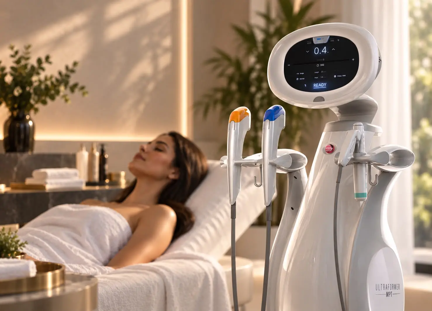 Ultraformer and natural firmness